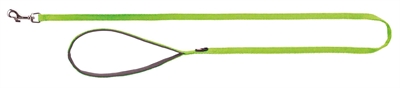 Zzz trixie hondenriem premium appelgroen