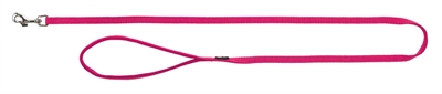 Trixie hondenriem premium fuchsia | 100x2 cm