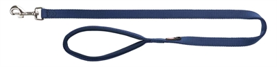 Zzz trixie hondenriem premium indigo