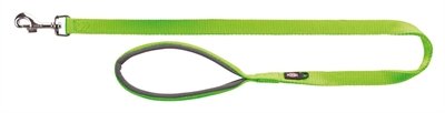 Zzz trixie hondenriem premium appelgroen
