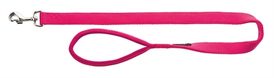 Trixie hondenriem premium fuchsia | 120x1,5 cm