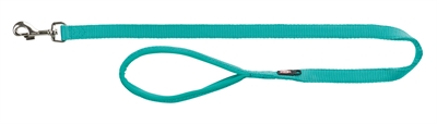 Zzz trixie hondenriem premium oceaan blauw