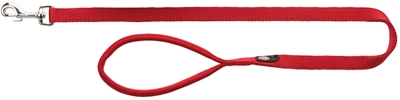 Trixie hondenriem premium rood | 120x1 cm