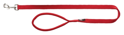 Trixie hondenriem premium rood | 180x2 cm