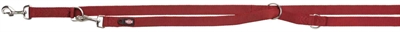 Trixie hondenriem premium rood | 180x1 cm