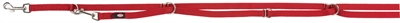 Trixie hondenriem premium verstelbaar rood | 300x1,5 cm