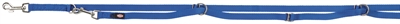 Trixie hondenriem premium royal blauw | 300x1,5 cm verstelbaar