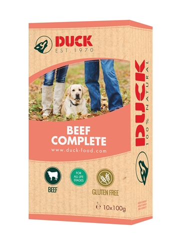 Duck rund compleet glutenvrij