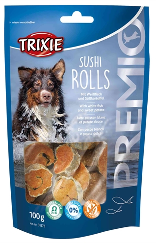 Trixie premio sushi rolls | 100 gr snacks voor honden