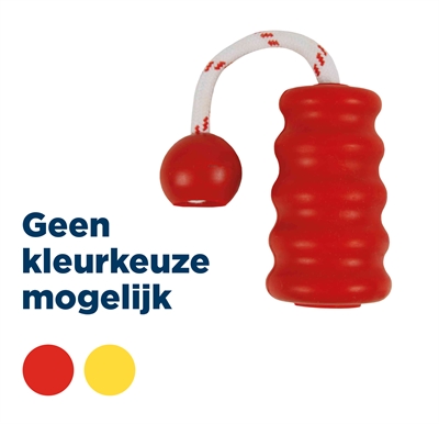 Trixie dog activity mot-fun aqua speelgoed | drijvend rood 22x9 cm