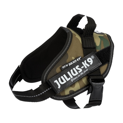 Julius k9 idc harnas camouflage | minimini 40-53cm