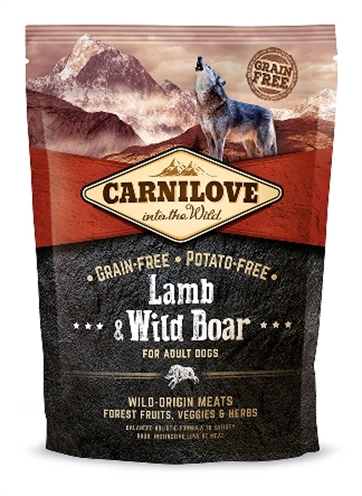 Carnilove lamb/wild boar adult hondenvoer | 1,5 kg