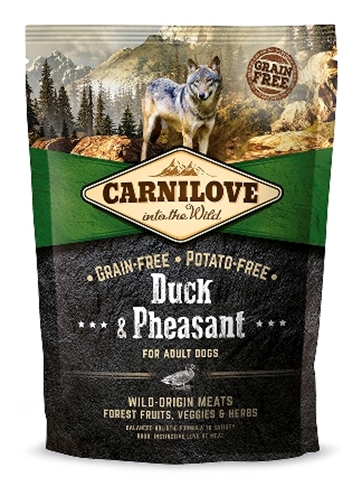 Carnilove duck / pheasant adult | 1,5 kg hondenvoer