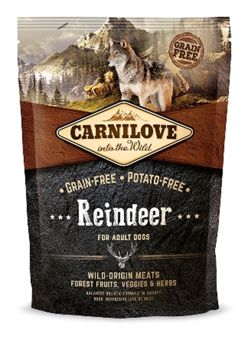 Carnilove reindeer adult hondenvoeding | 1,5 kg