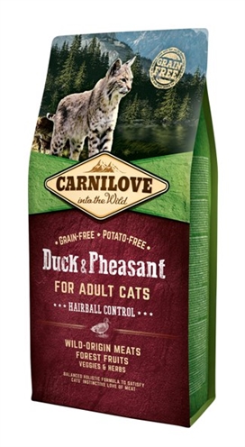 Carnilove duck / pheasant hairball | 2 kg hondenvoer