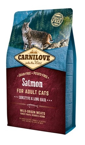 Carnilove salmon sensitive drooghondenvoedsel | 2 kg