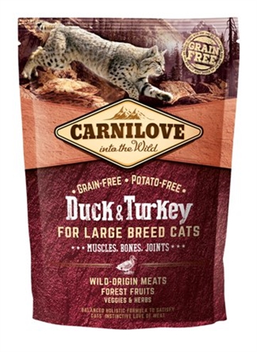 Carnilove duck / turkey large breed | 6 kg hondenvoer