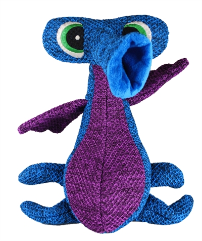 Kong woozles alien | blauw 28x19x13,5 cm