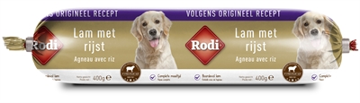 Rodi rodi worst lam / rijst | 9x400 gr
