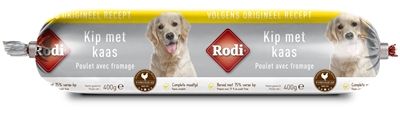 Rodi rodi worst kip/kaas | 9x400 gr