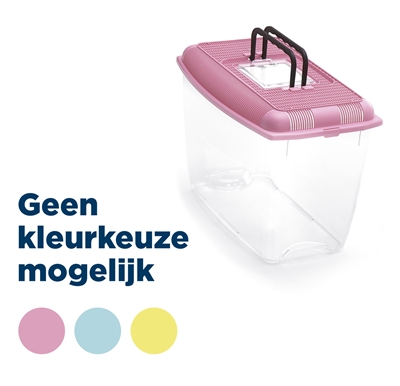 Imac imac aquarium ariel plastic | 34x20x25 cm 10 ltr