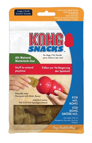 Kong snacks bacon / cheese | large 300 gr
