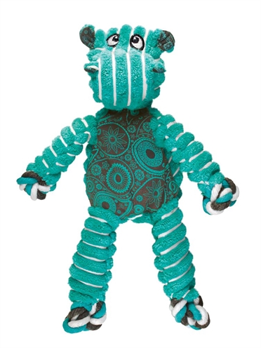 Kong floppy knots hippo | 19x8,5x36 cm