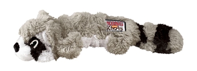 Kong scrunch knots raccoon | 8,5x5x23 cm