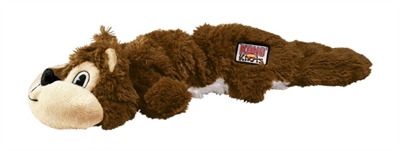 Kong scrunch knots squirrel | 8,5x5x23 cm