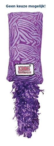 Kong kickeroo kitten assorti | 5,5x3x21,5 cm