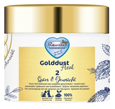 Renske golddust heal 3 spier en gewricht | 250 gr