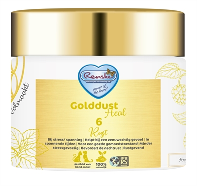 Renske golddust heal 6 gedrag
