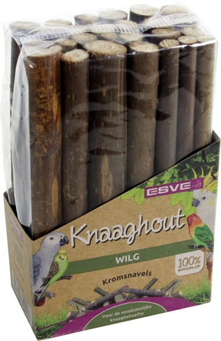 Esve knaaghout wilg vogel | 10 cm