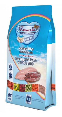 Renske renske adult mini verse kip / lam | 2 kg