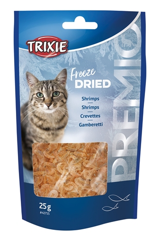 Trixie premio freeze dried shrimps | 25 gr