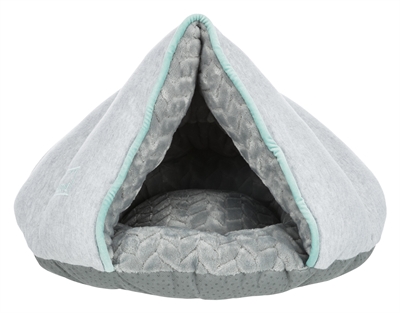 Trixie kattenmand iglo grijs | 45x30x40 cm