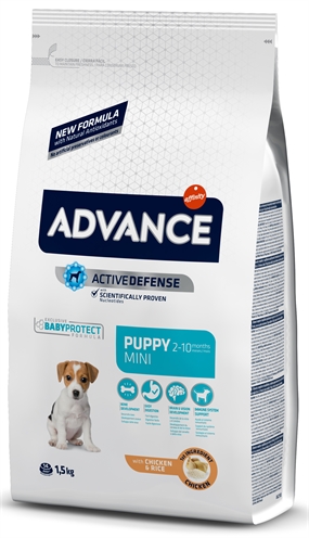 Advance puppy protect mini