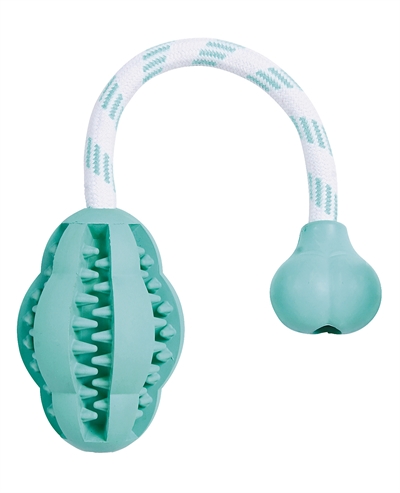 Trixie denta fun jumper | mintfresh natuurrubber 28 cm 3 st