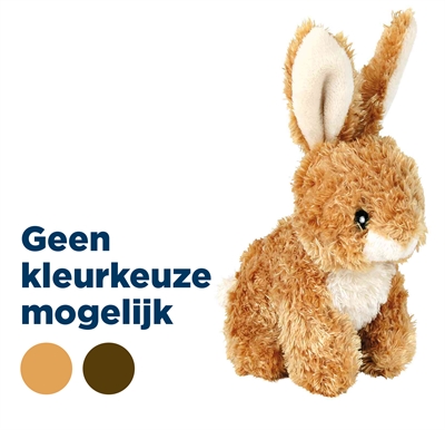 Trixie konijn assorti | 15 cm, 4 stuks
