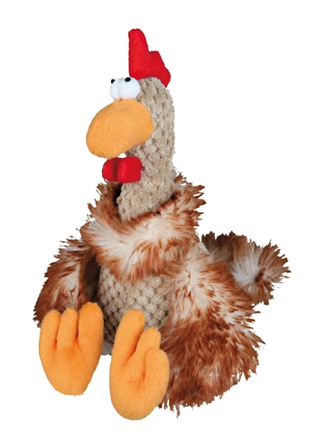 Trixie haan pluche | 22 cm - set van 3