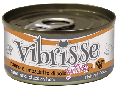 Vibrisse cat jelly tonijn / kip drumstick