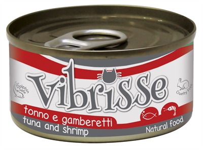 Zzzvibrisse cat tonijn / garnalen