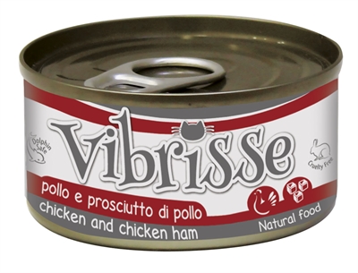 Vibrisse vibrisse cat kip / ham | 24x70 gr kattenvoer