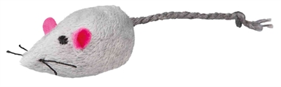 Trixie pluche muizen assorti | 5 cm