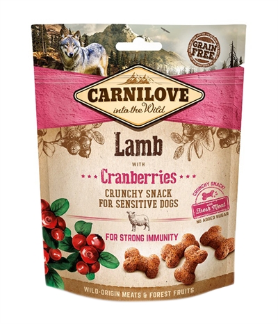 Carnilove crunchy snack lam / cranberries | 200 gr