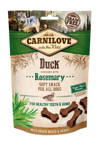 Carnilove soft snack eend rozemarijn | 200 gr