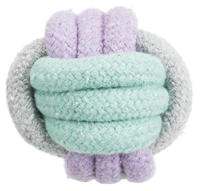Trixie knoopbal touw junior | 6x6x6 cm