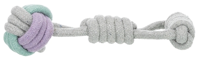 Trixie junior touwbal aan touw | 6x6x23 cm