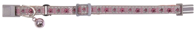 Trixie halsband kat junior reflecterend bloemmotief | 4 st