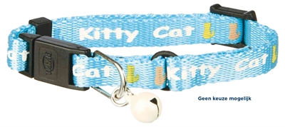 Trixie halsband kat junior | assorti kleur voor kitten